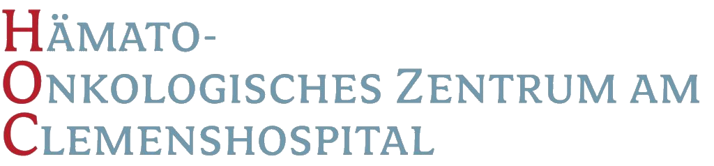 Logo des Hämato-Onkologischen Zentrums am Clemenshospitals