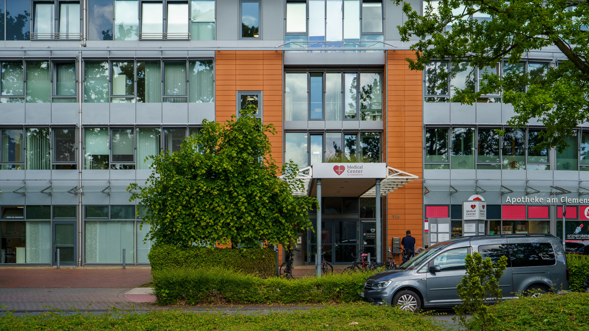 Medical Center am Duesbergweg mit dem Standort der Gemeinschaftspraxis für Hämatologie und Onkologie in Münster