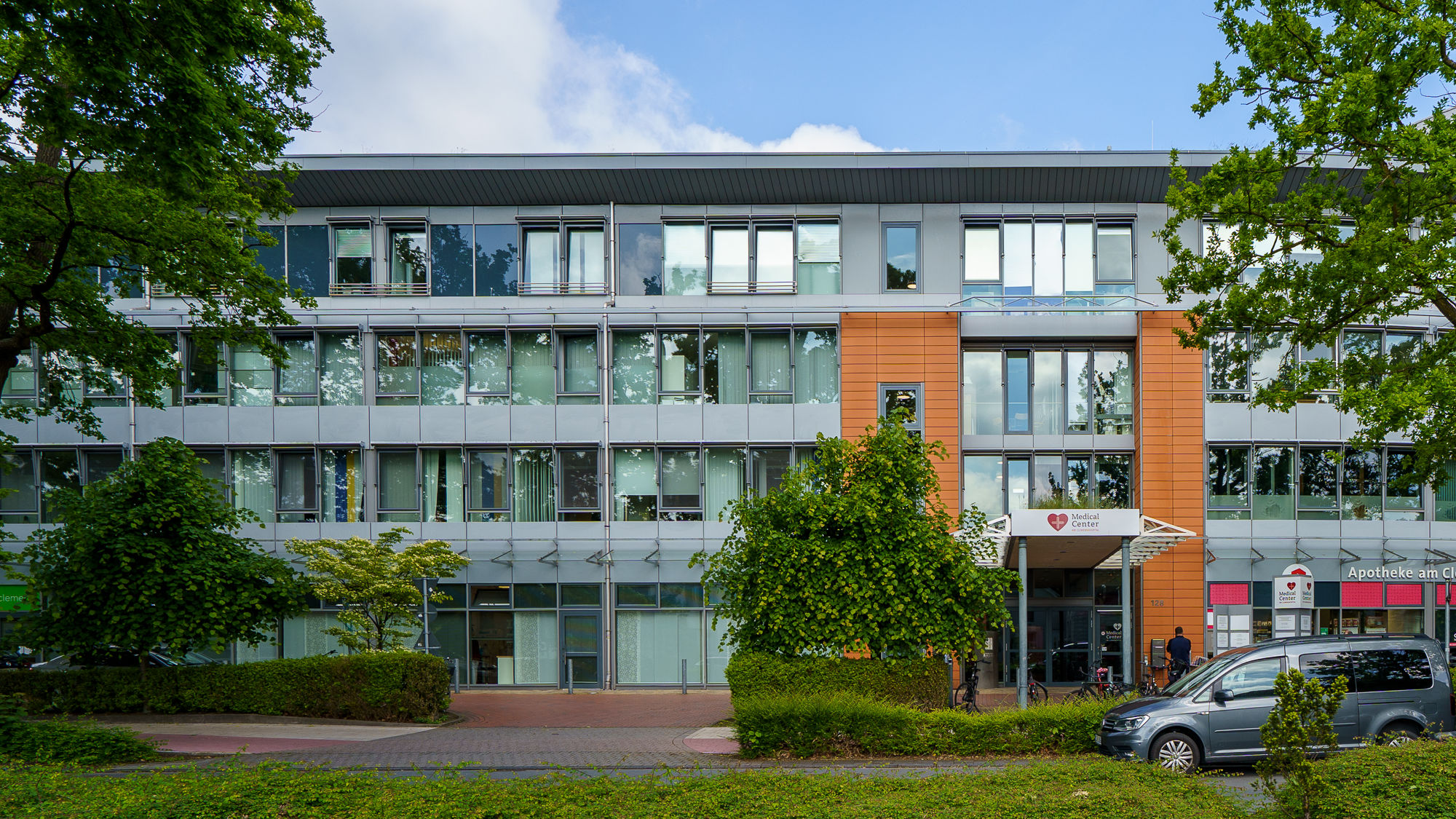 Hämato-Onkologisches Zentrum am Clemenshospital im Medical Center Münster.