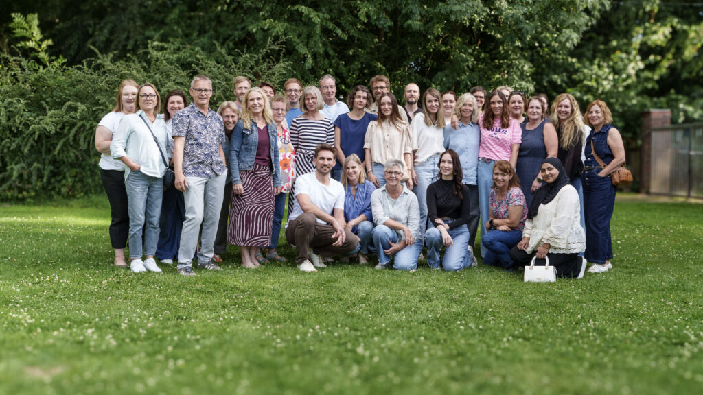 Gruppenbild des Praxisteams