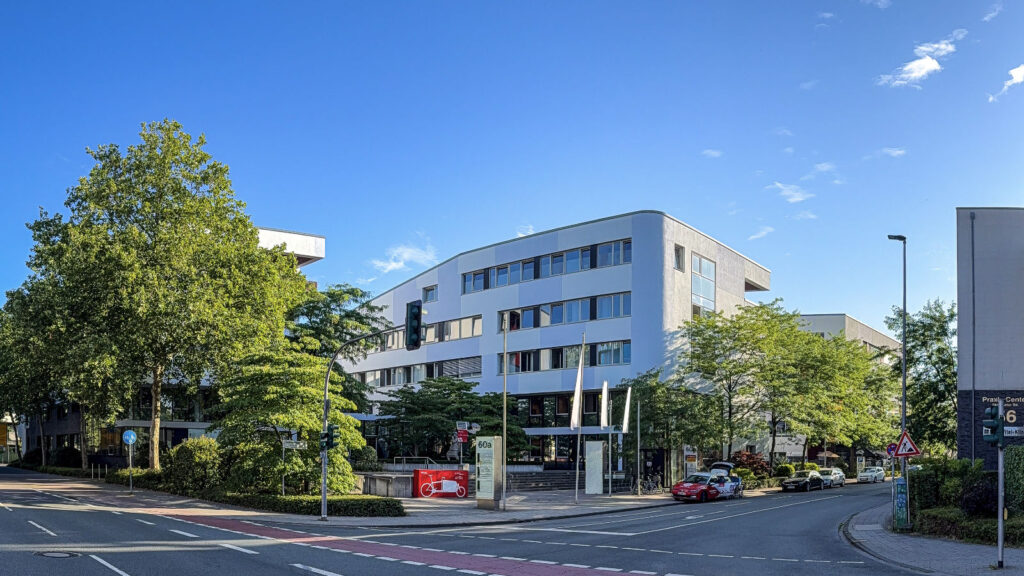 Praxisgebäude am Standort Steinfurter Straße